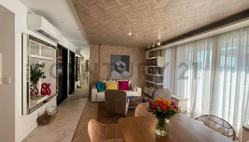 Exclusivo Departamento Amoblado de 2 Dormitorios en Alquiler en el Prestigioso Barrio Villa Morra, Asunción