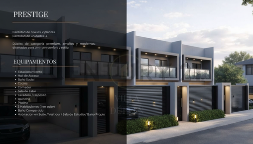 Venta de Exclusivo Dúplex Premium a Estrenar en Loma Pytá, Asunción