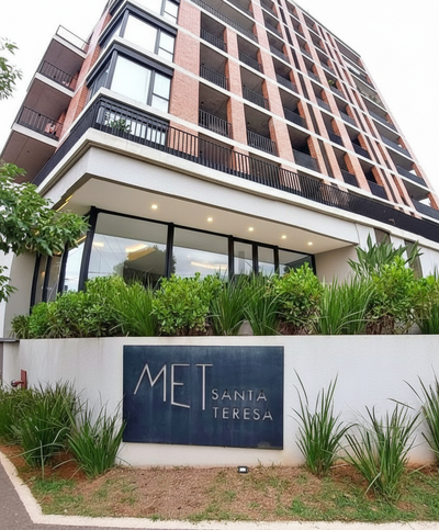 Departamento de Lujo en Venta: 2 Dormitorios en Met Santa Teresa, Las Lomas, Asunción - US$ 290.000