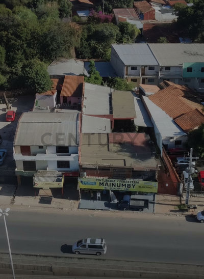 Terreno Estratégico en Venta sobre Ruta Transchaco, Km 11, Loma Pytá, Asunción. Ideal para Inversión. Superficie de 470 m². Precio: US$ 195.000.