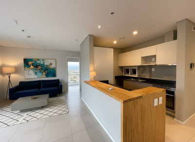 Departamento de 2 Habitaciones en Venta en Herrera, Asunción - US$ 175.000. Ubicación Privilegiada a 300m de Av. Mcal. López, sobre Del Maestro y Concejal Vargas 2998. Terreno de 112m².