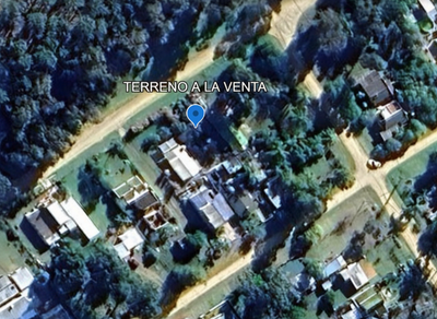 Terreno de 300 m2 en La Ribiera, Rocha, (12 x 25), con ubicación privilegiada en zona no inundable.