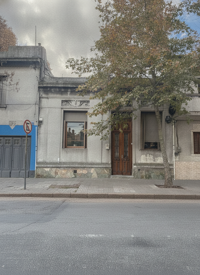 VENDO casa-terreno en excelente zona de TRES CRUCES - OPORTUNIDAD de inversión.