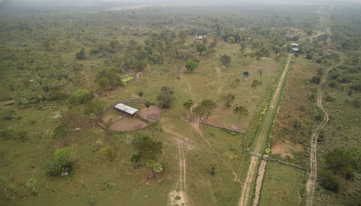 CAMPO EN ÑEEMBUCU ZONA ENTRE VILLETA Y VILLA OLIVA