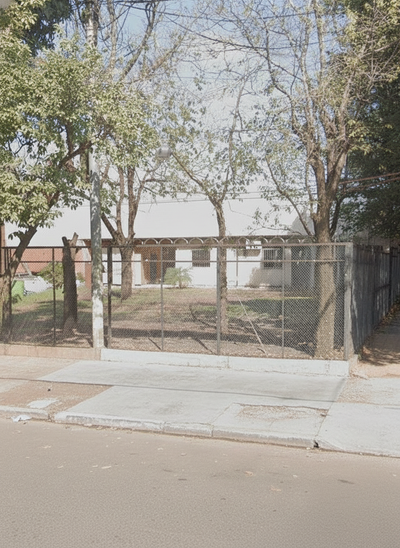 Exclusivo Terreno con Oficina y Sanitario en esquina, en el Corazón de Fdo. de la Mora: ¡Oportunidad Única de Inversión! 850 Millones Gs.