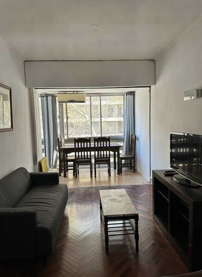Amplio apto de 1 dormitorio en Pocitos a pasos de la rambla