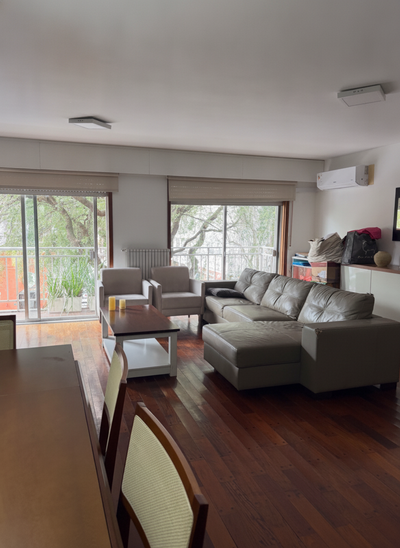 VENTA-PTA. CARRETAS, 3 DORM. 4 BAÑOS, COCHERA Y BALCÓN  