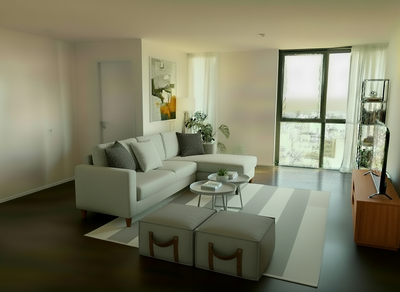 Alquiler apartamento 3 dormitorios 2 garage Pocitos Parque Sábato