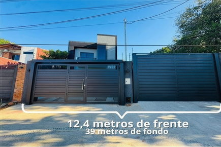 VENDO CASA EN LUQUE ZONA PALACIO DE JUSTICIA