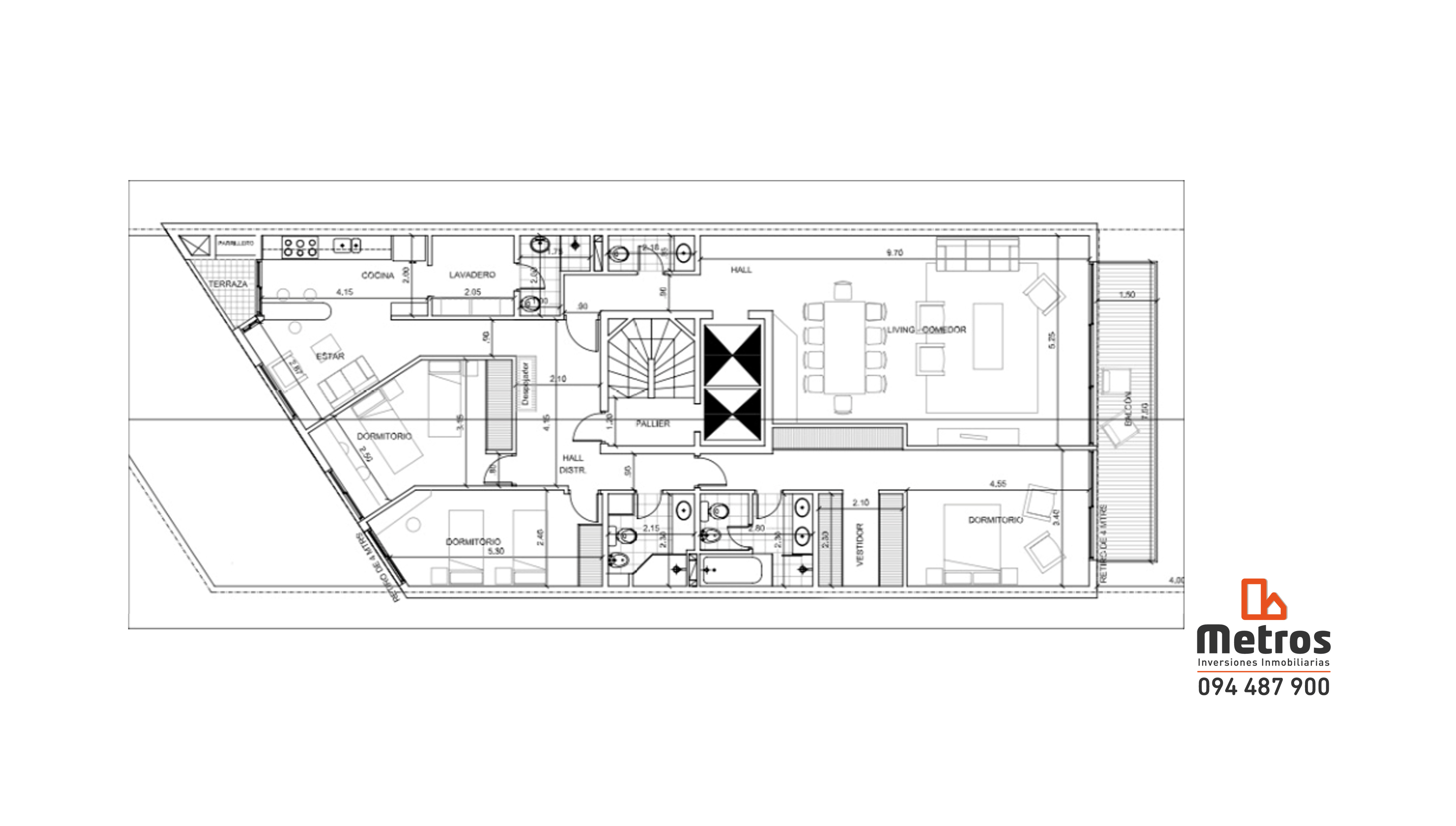Unico! Divino Y Amplio Apto Frente Al Mar - 3dorm- 1 Garaje. Ref. #