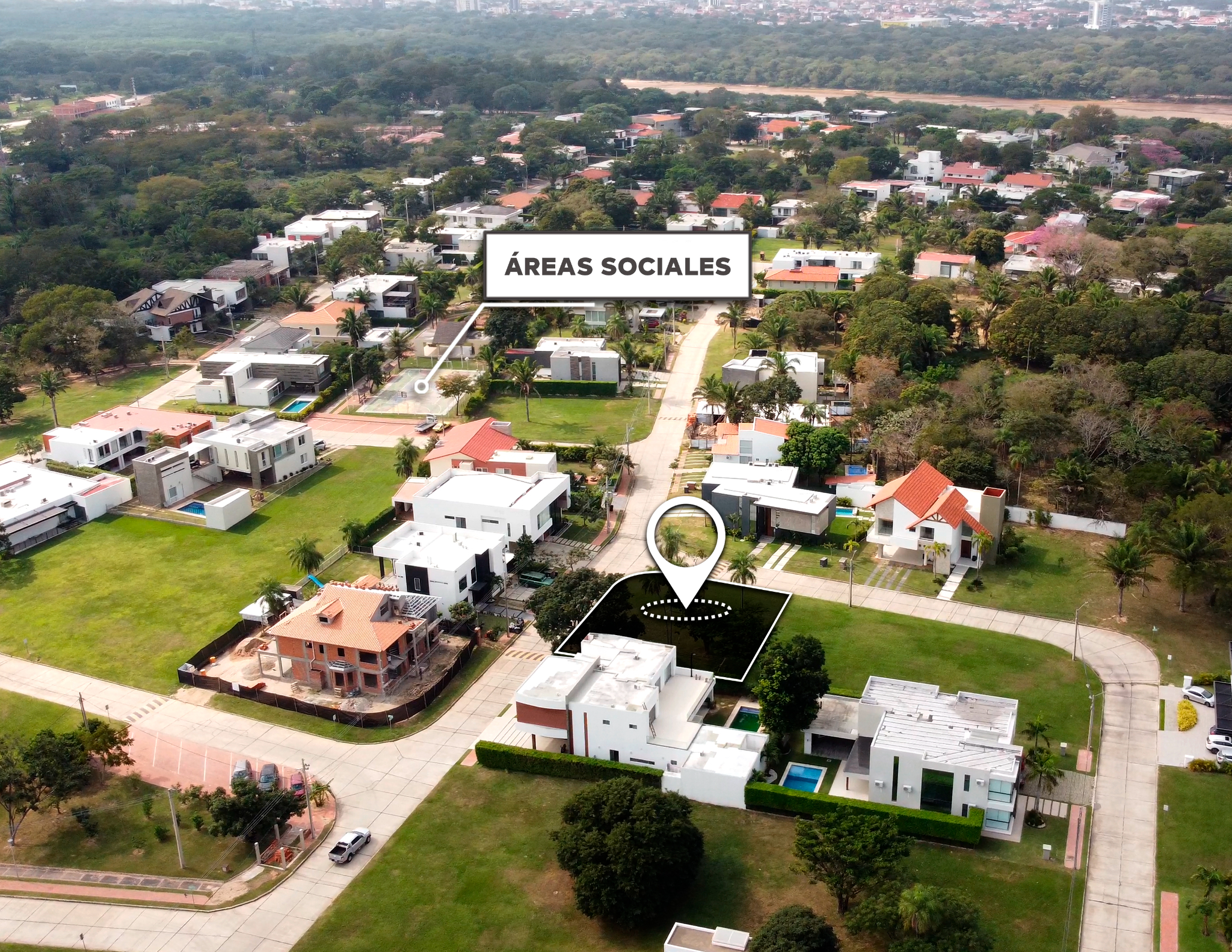 Terreno En Venta Urubo – Condominio Rio Sierra