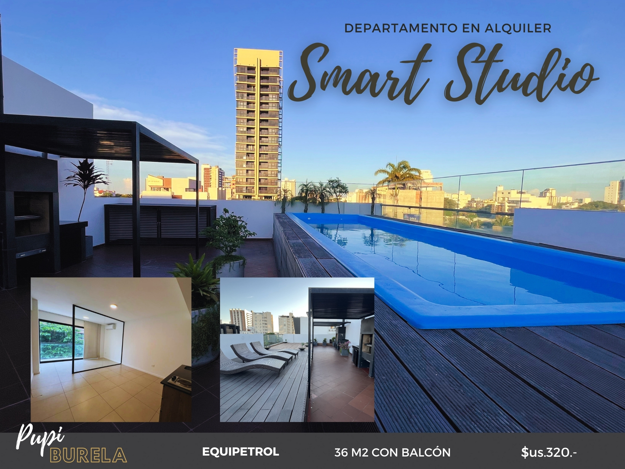 Smart Studio En Alquiler