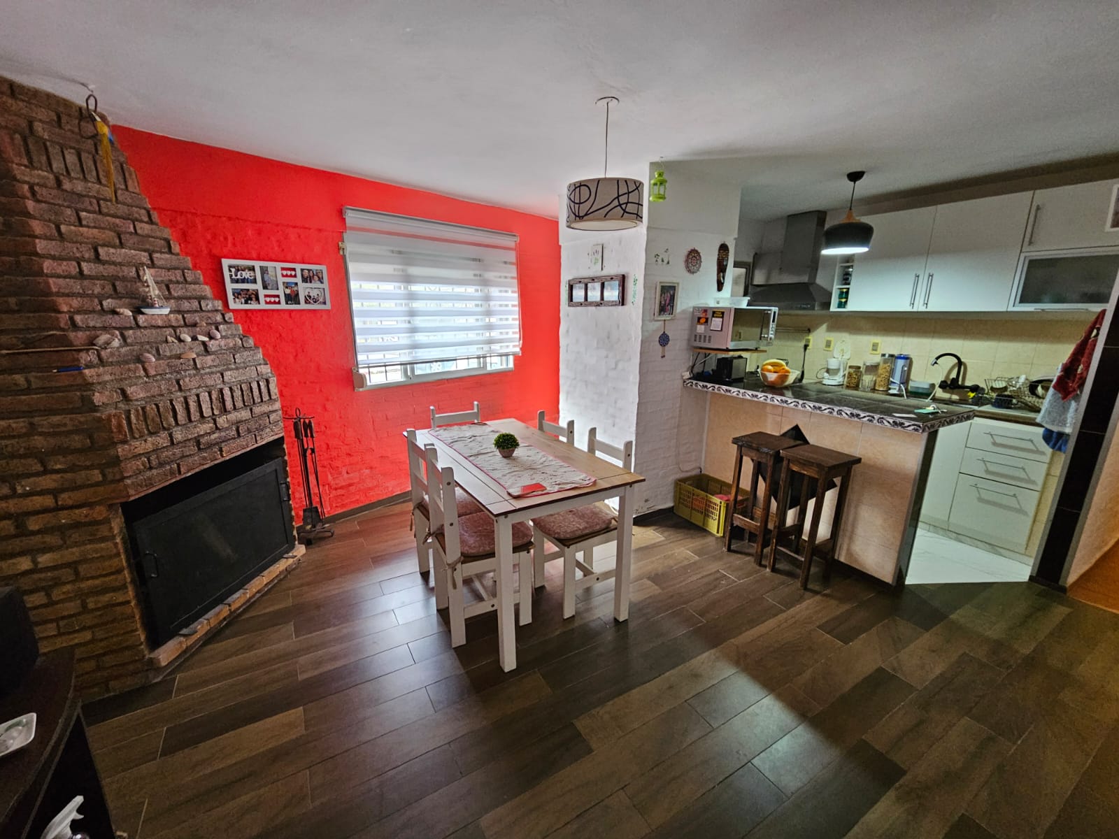 Apartamento En Barrio Sur De 3 Dormitorios Al Frente. - Widok 3