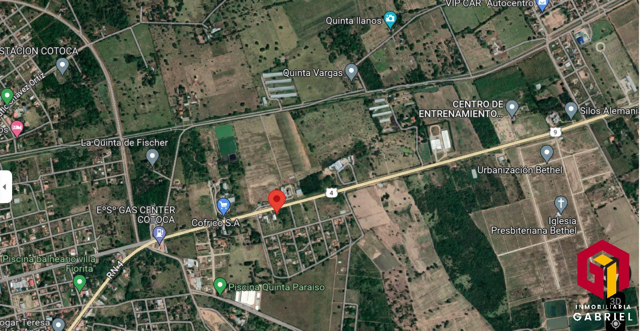 Terreno En Venta En Urbanización La Pérgola - Carretera Cotoca