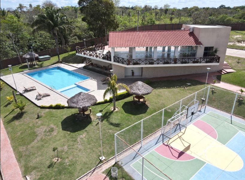 En Venta Terreno De 522m2 Cond. Lomas Del Bosque Urubo
