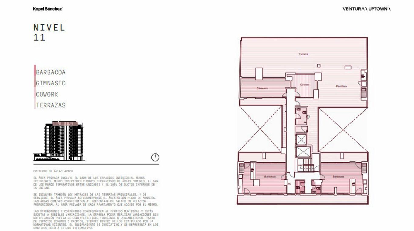 VENTA 1 dormitorio en Cordón Soho Ventura Up Town Oportunidad destacada - Widok 5
