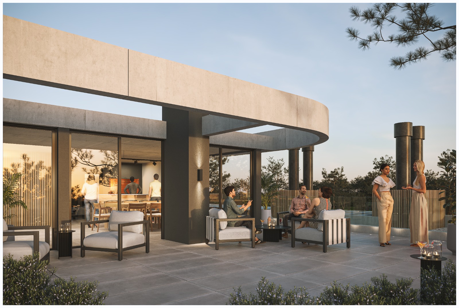 Venta de apartamento de 2 dormitorios Mansa Forest, Punta del Este - Bild 3