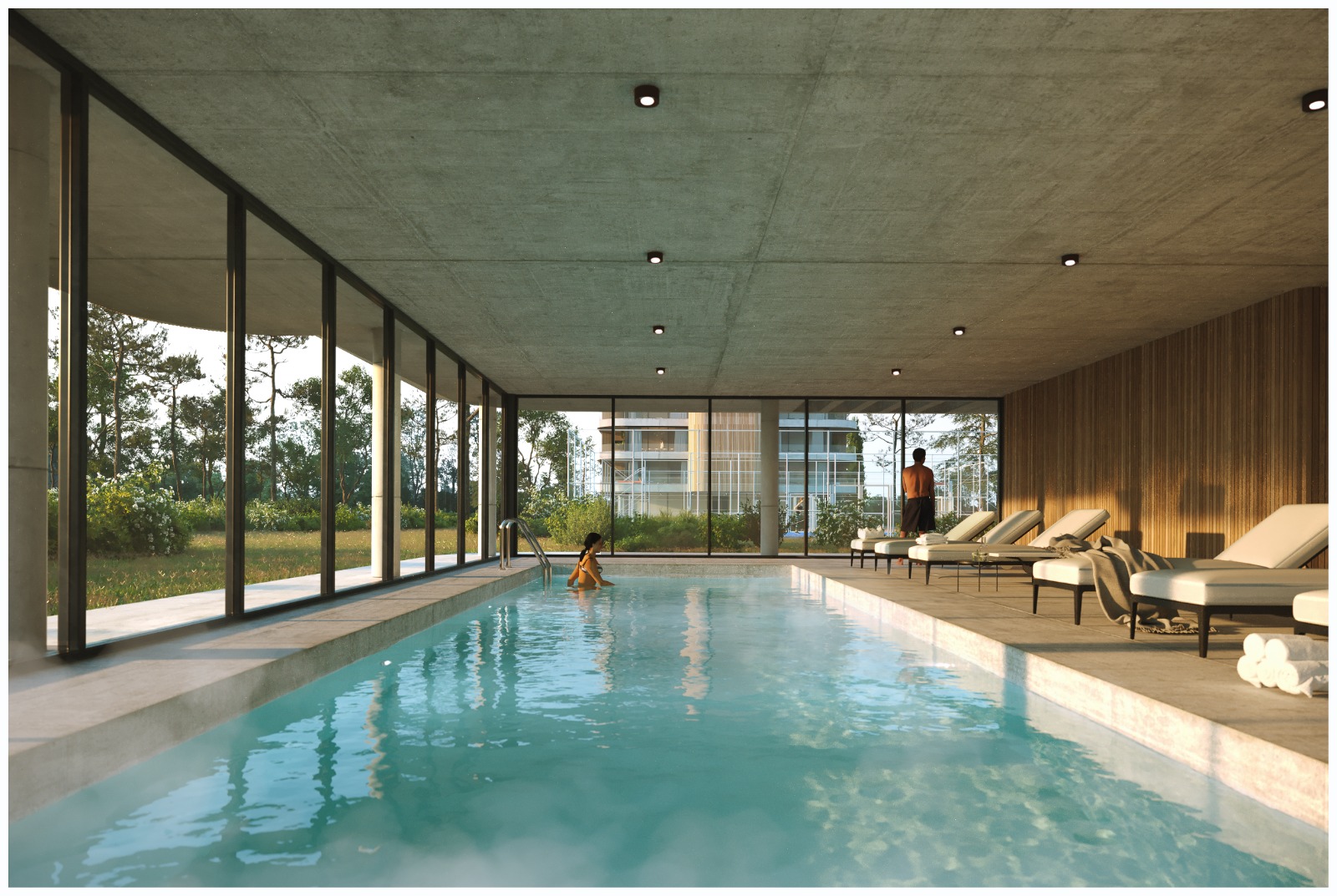 Venta de apartamento de 2 dormitorios Mansa Forest, Punta del Este - Bild 6