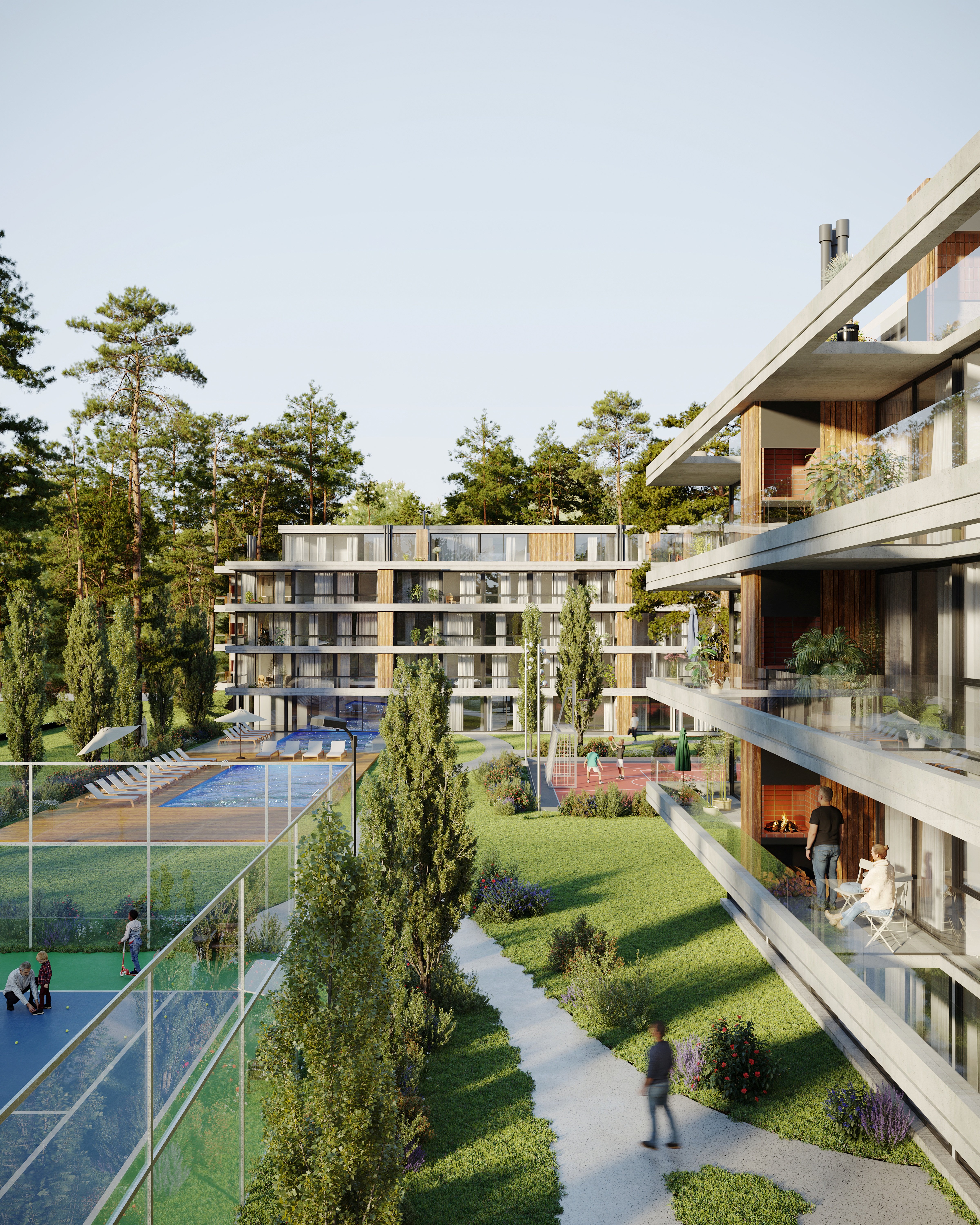 Venta de apartamento de 2 dormitorios Mansa Forest, Punta del Este - Bild 2