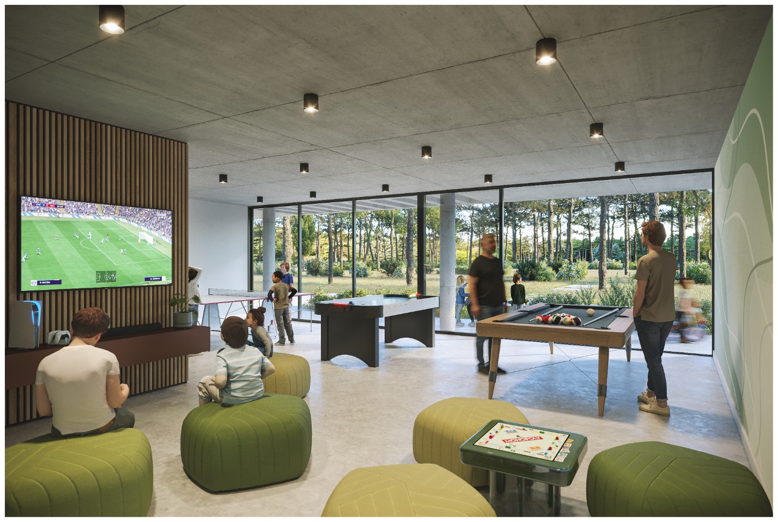 Venta de apartamento de 2 dormitorios Mansa Forest, Punta del Este - Bild 5