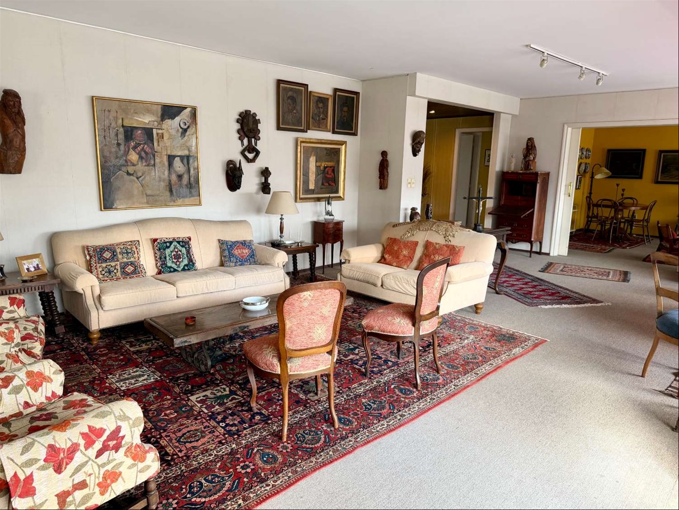 Venta apartamento 3 dormitorios, estar, servicio, amplio,  Pocitos - Ansicht 4