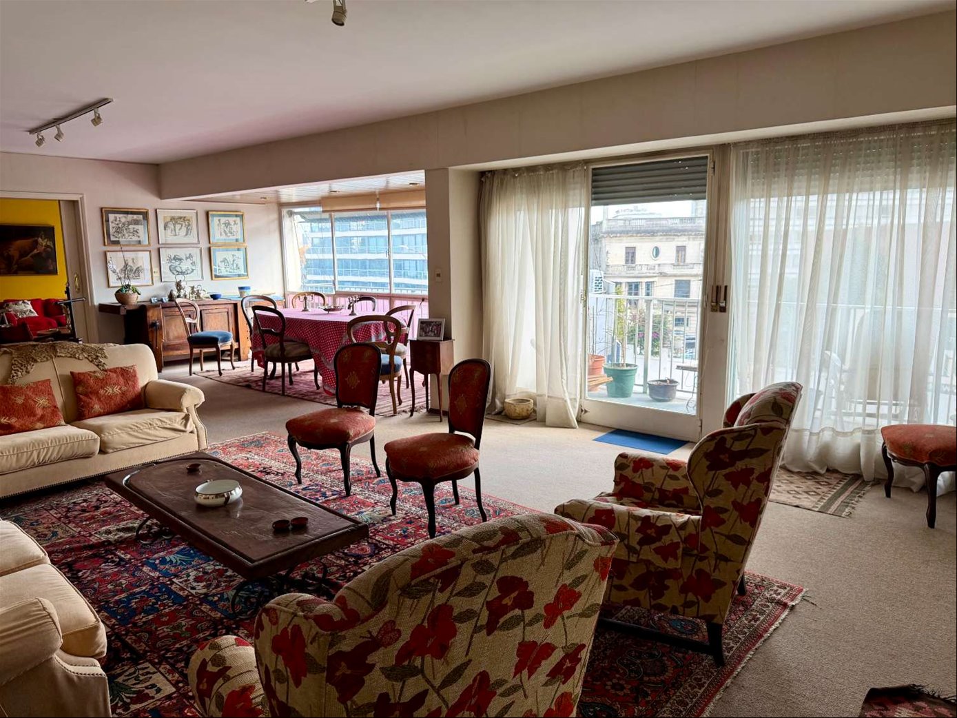 Venta apartamento 3 dormitorios, estar, servicio, amplio,  Pocitos - Ansicht 3