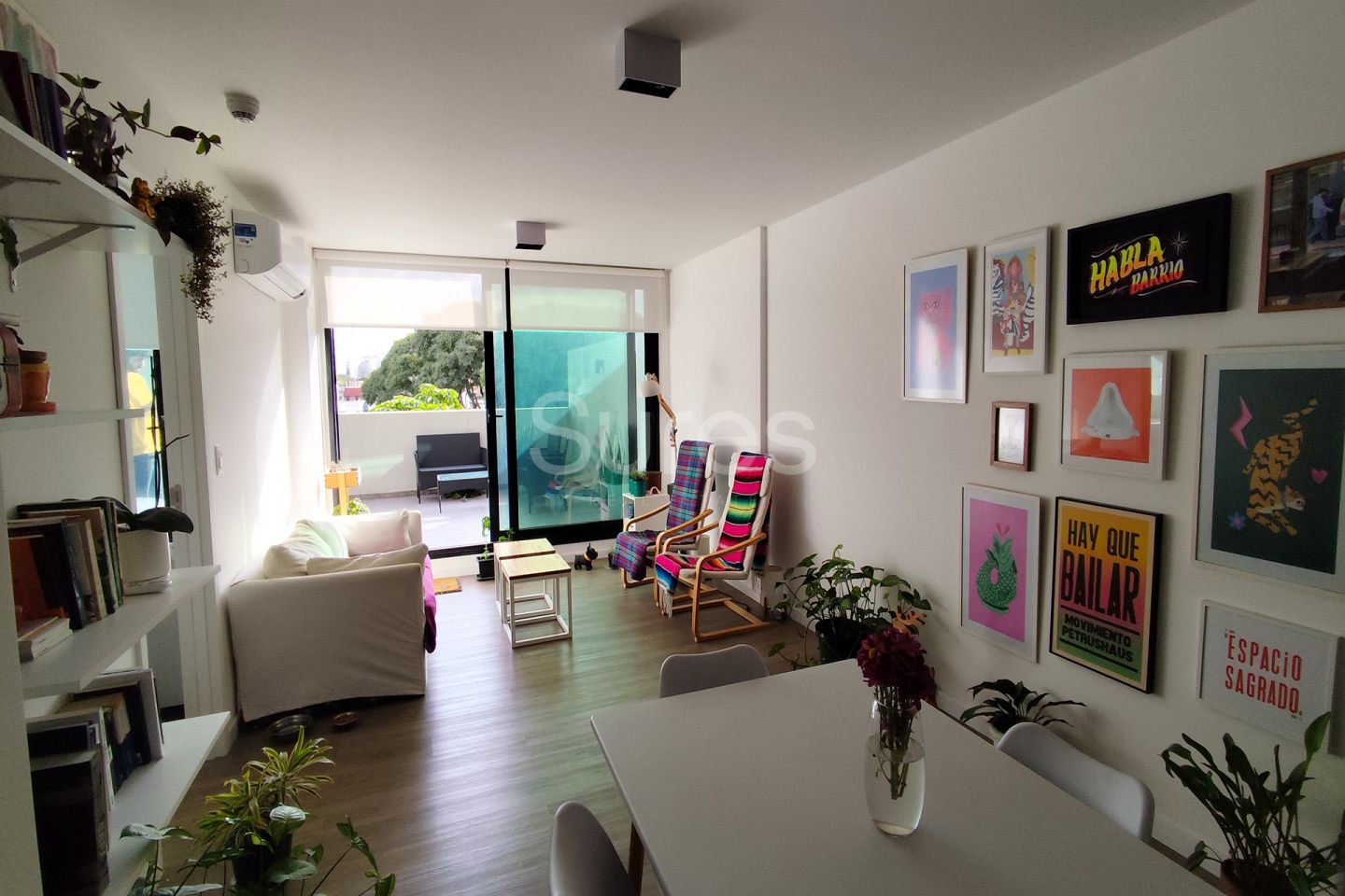 Venta apartamento con renta 1 dormitorio, Pocitos - Mehr