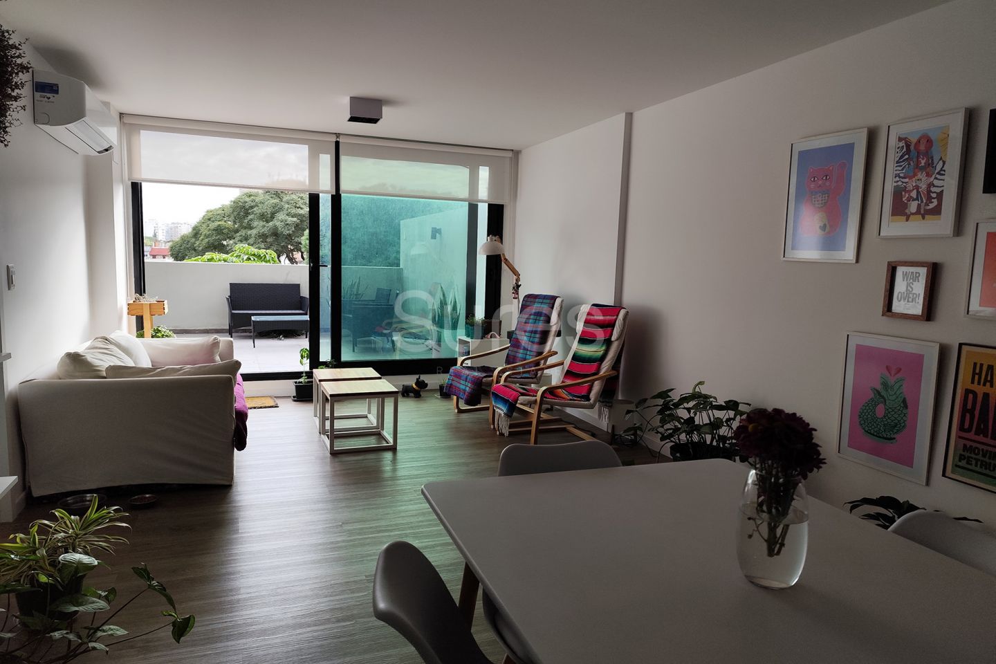Venta apartamento con renta 1 dormitorio, Pocitos - Ansicht 4