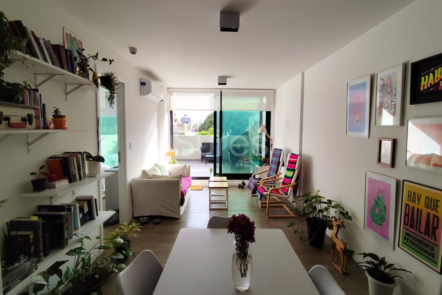 Venta apartamento con renta 1 dormitorio, Pocitos - Ansicht 5