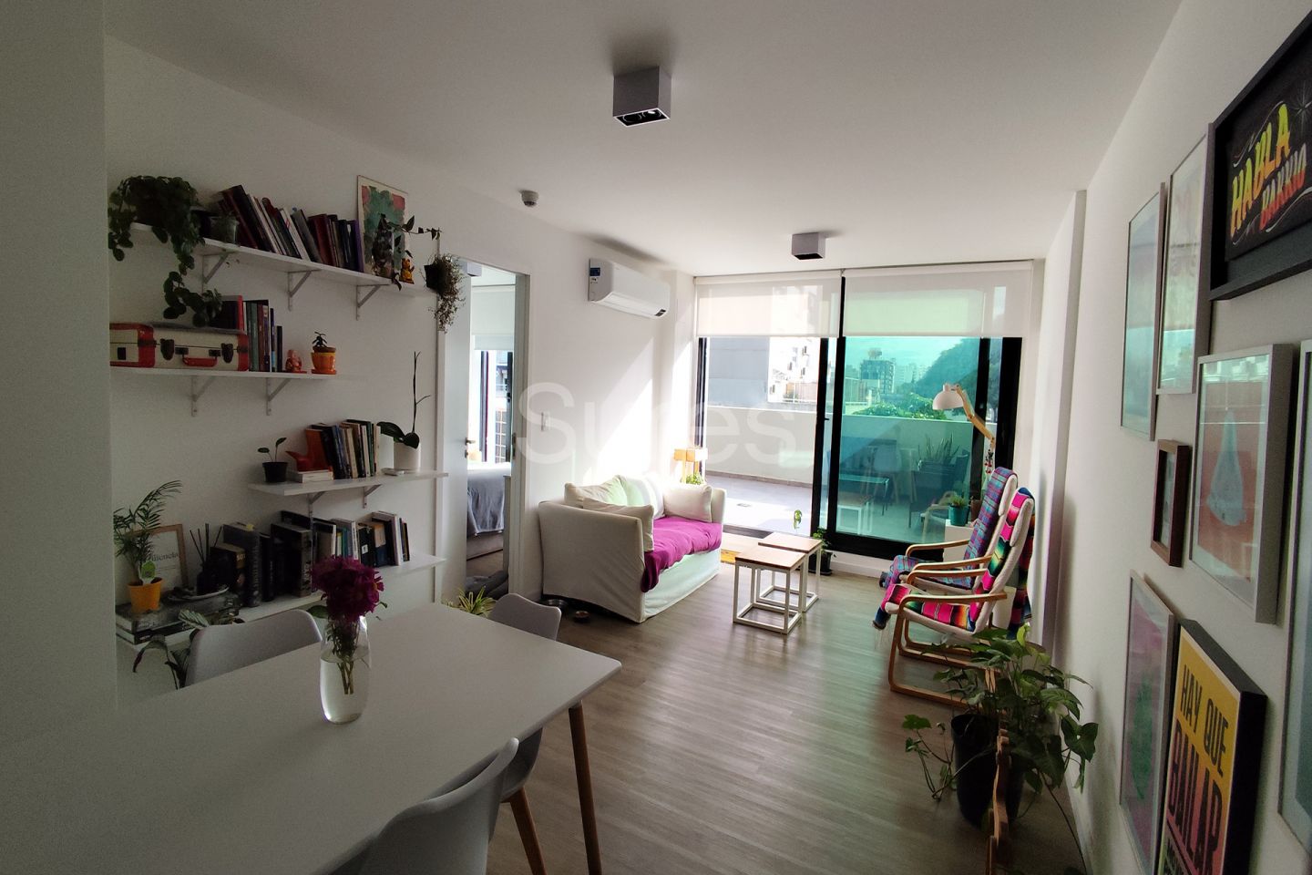 Venta apartamento con renta 1 dormitorio, Pocitos - Ansicht 3