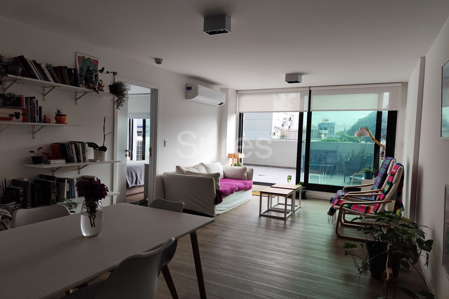 Venta apartamento con renta 1 dormitorio, Pocitos - Ansicht 6