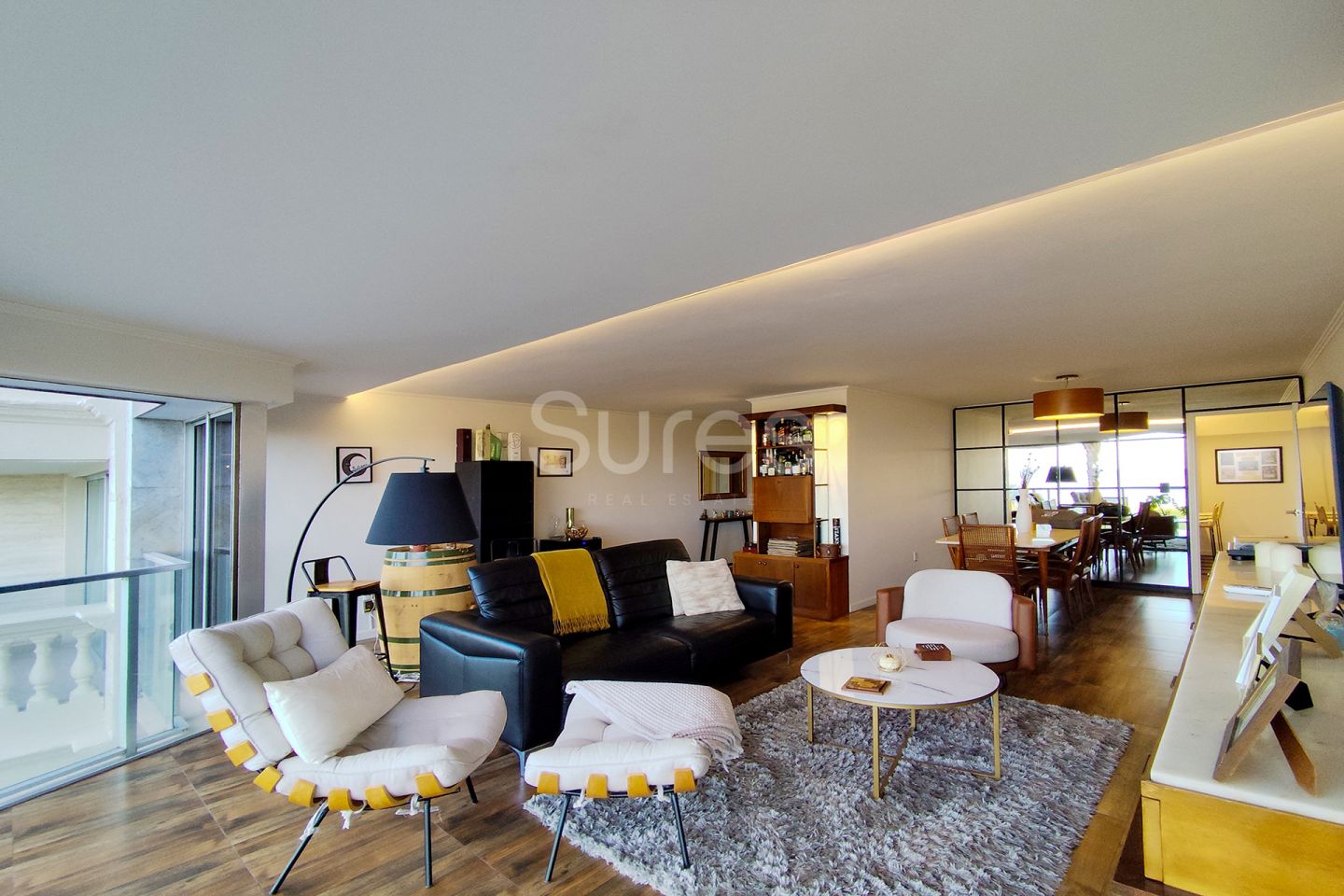 Venta apartamento 3 dormitorios con renta, Punta Carretas - Ansicht 2
