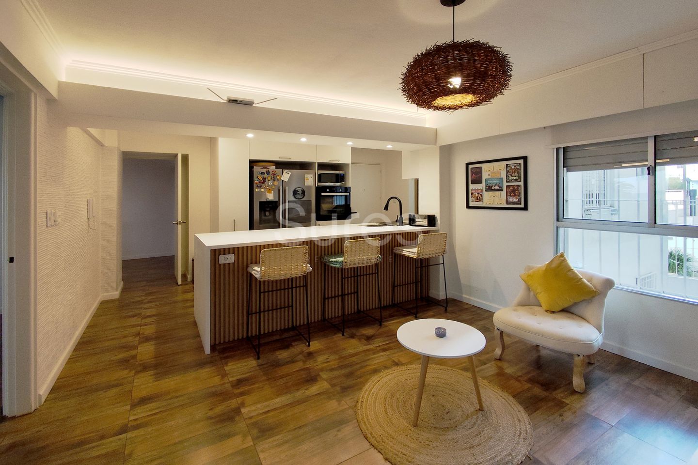 Venta apartamento 3 dormitorios con renta, Punta Carretas - Ansicht 4