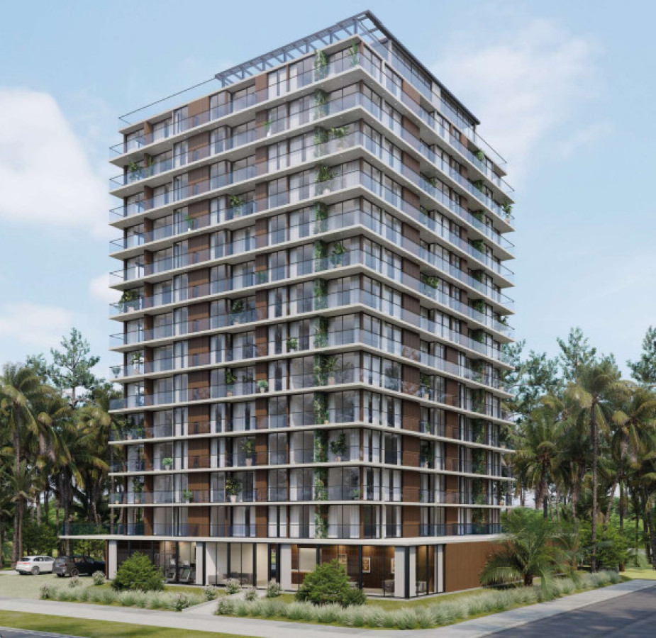 APARTAMENTO EN VENTA DE 1 DORMITORIO EN MANSA TOWER PUNTA DEL ESTE. – pohled 6