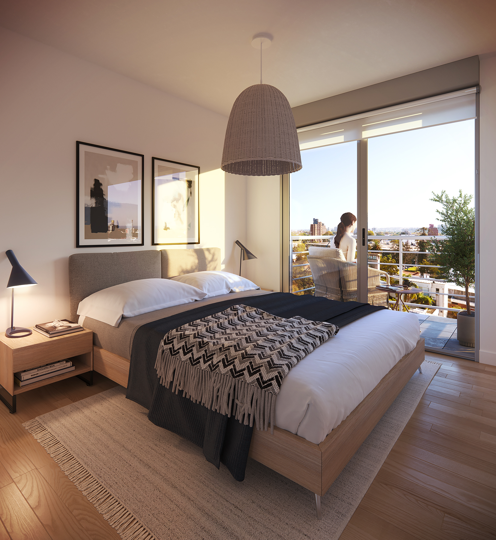 Venta apartamento 2 dormitorios cocina definida 80 mts2 Parque Batlle Ombú Italia – další