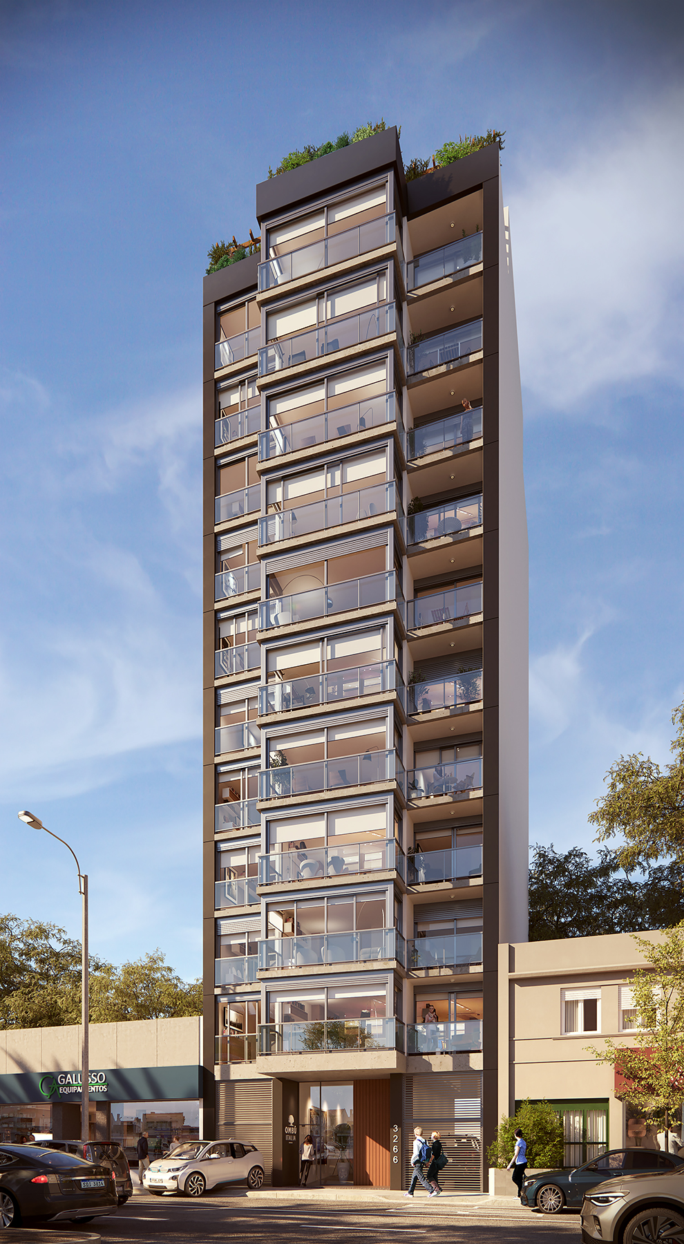 Venta apartamento 2 dormitorios cocina definida 80 mts2 Parque Batlle Ombú Italia – pohled 3
