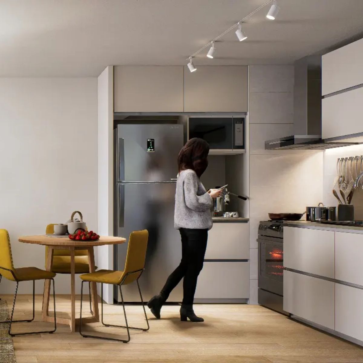Venta apartamento 2 dormitorios La Blanqueada BeOne DeBritos – pohled 4
