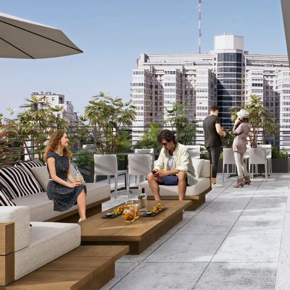 Venta apartamento 2 dormitorios La Blanqueada BeOne DeBritos – pohled 5