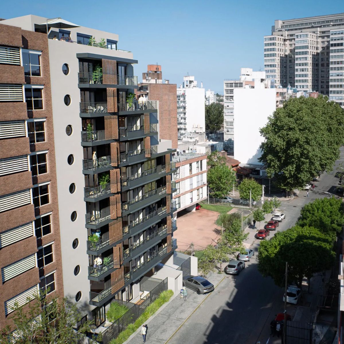 Venta apartamento 2 dormitorios La Blanqueada BeOne DeBritos – pohled 2