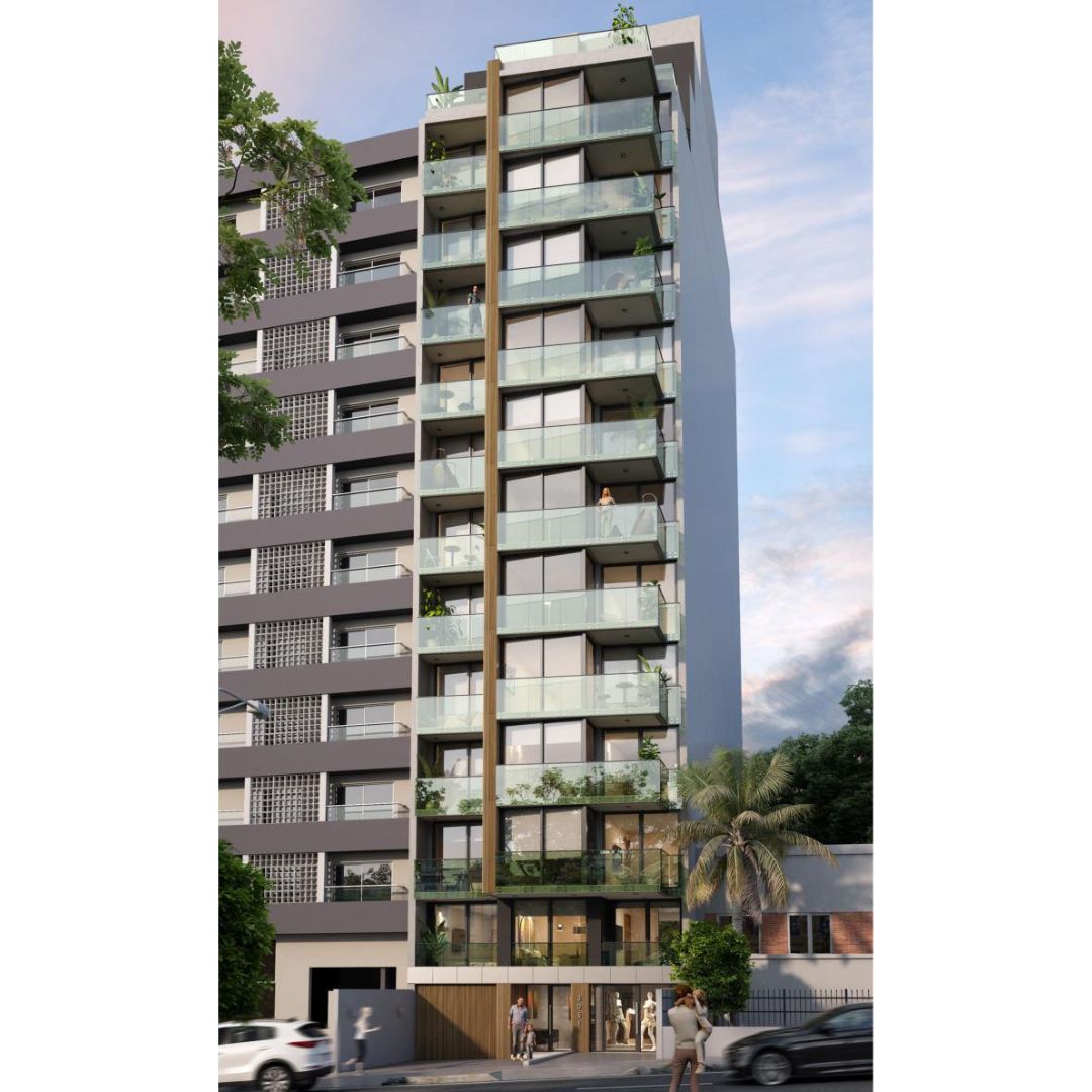 Venta apartamento monoambiente más Studio y terraza Parque Batlle Ombú Avenida - Ansicht 3