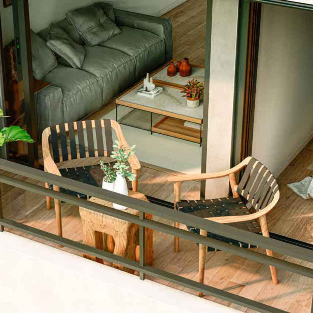 Venta apartamento monoambiente con patio exclusivo Avenida Rivera Malvín - Mehr
