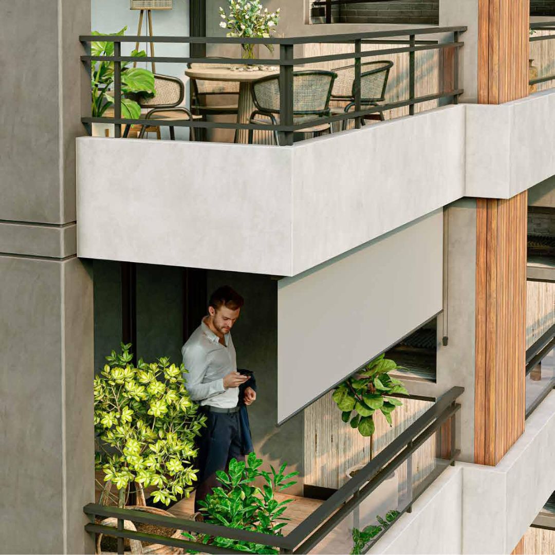 Venta apartamento monoambiente con patio exclusivo Avenida Rivera Malvín - Ansicht 3