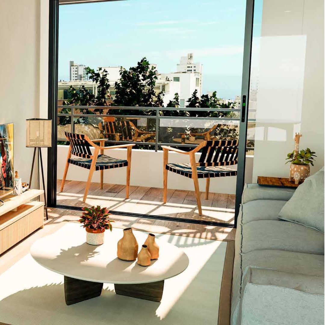 Venta apartamento monoambiente con patio exclusivo Avenida Rivera Malvín - Ansicht 5