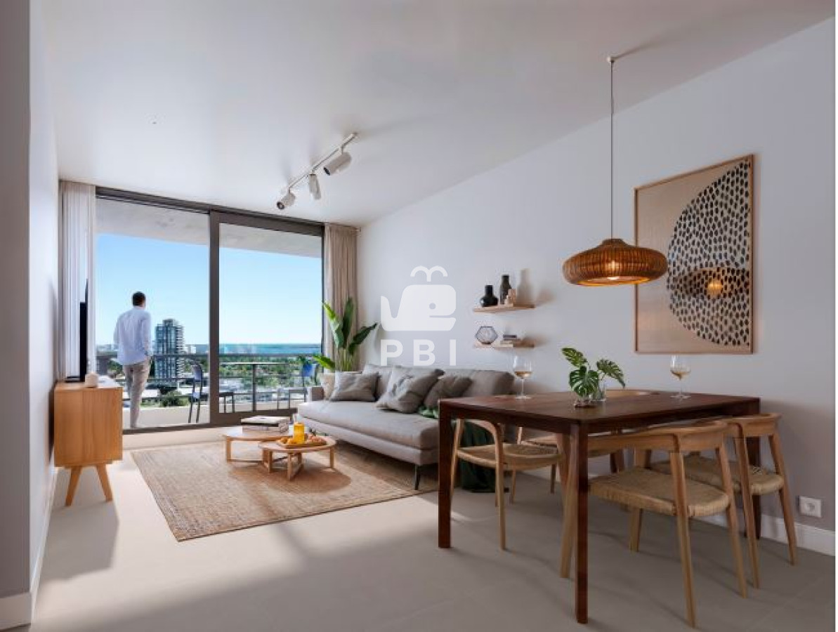 Apartamento en venta 2 dormitorios en el Centro de Maldonado  - Parque 33 - Ref : PBI14632 - Widok 2