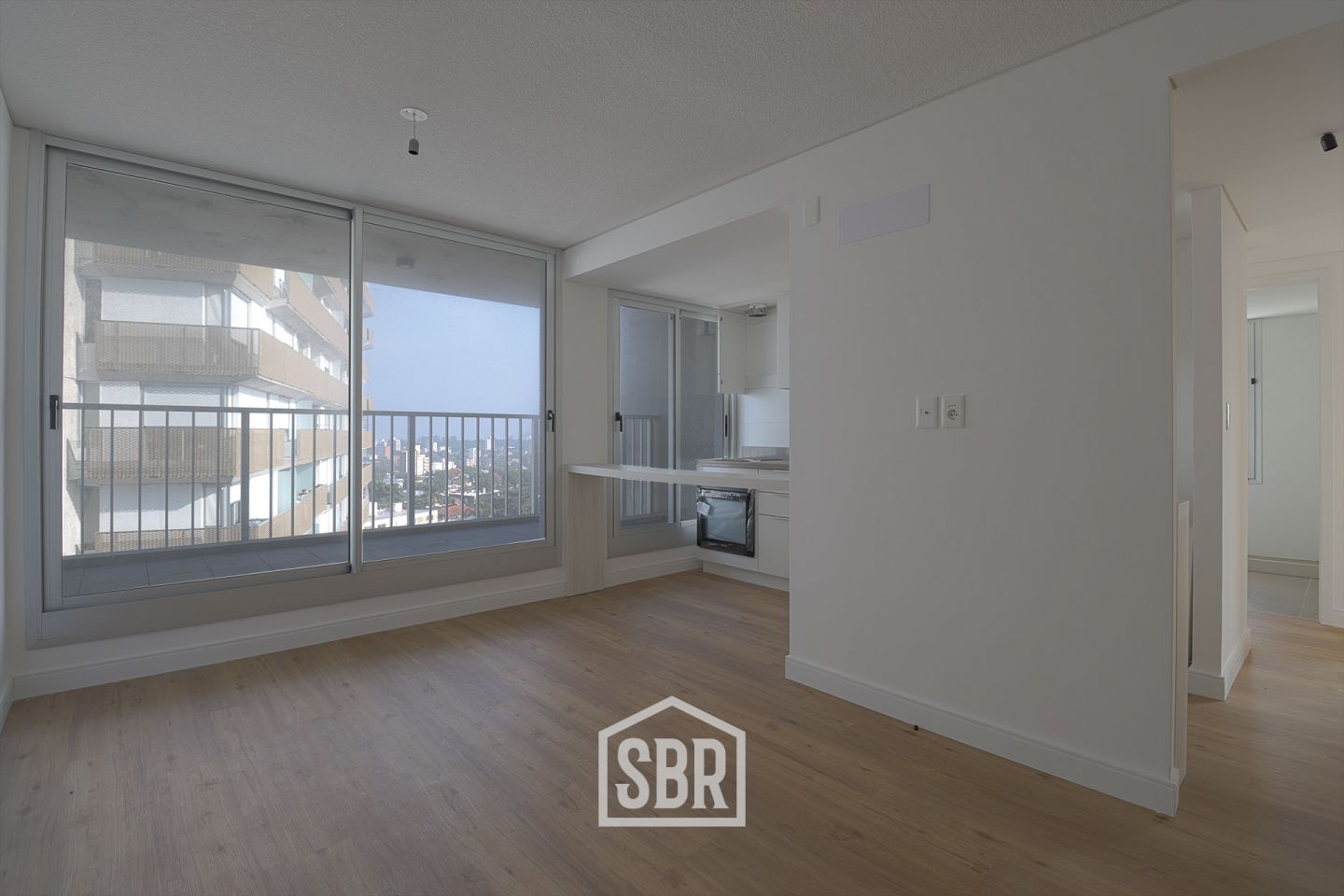 Venta apartamento 2 dormitorios piso 12 en Malvin - Ansicht 4