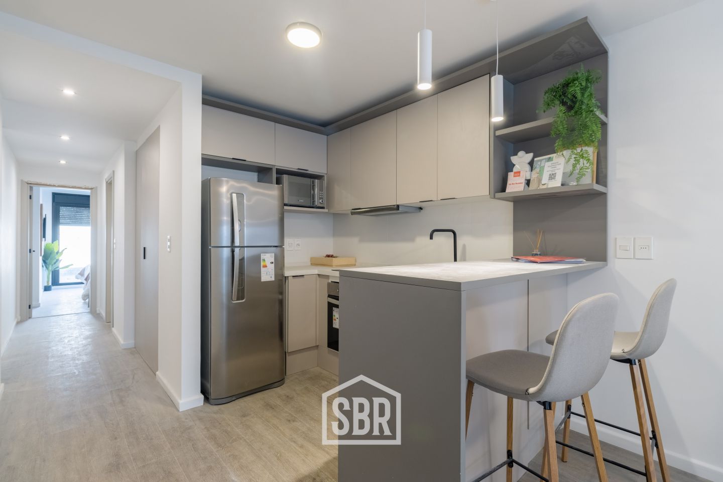 Venta apartamento 1 dormitorio con terraza en Punta Carretas - Ansicht 6