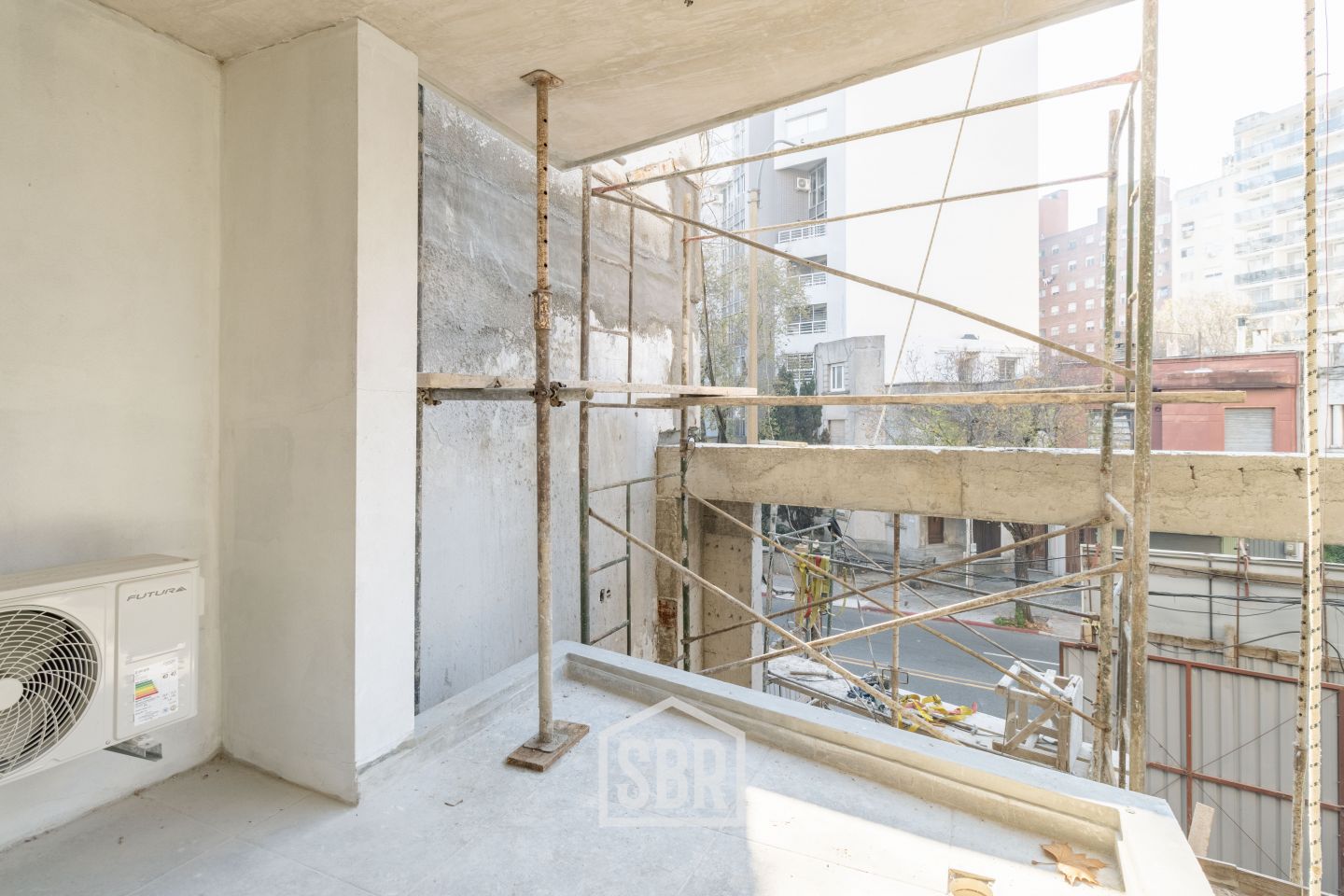Venta apartamento 1 dormitorio con terraza en Punta Carretas - Ansicht 4