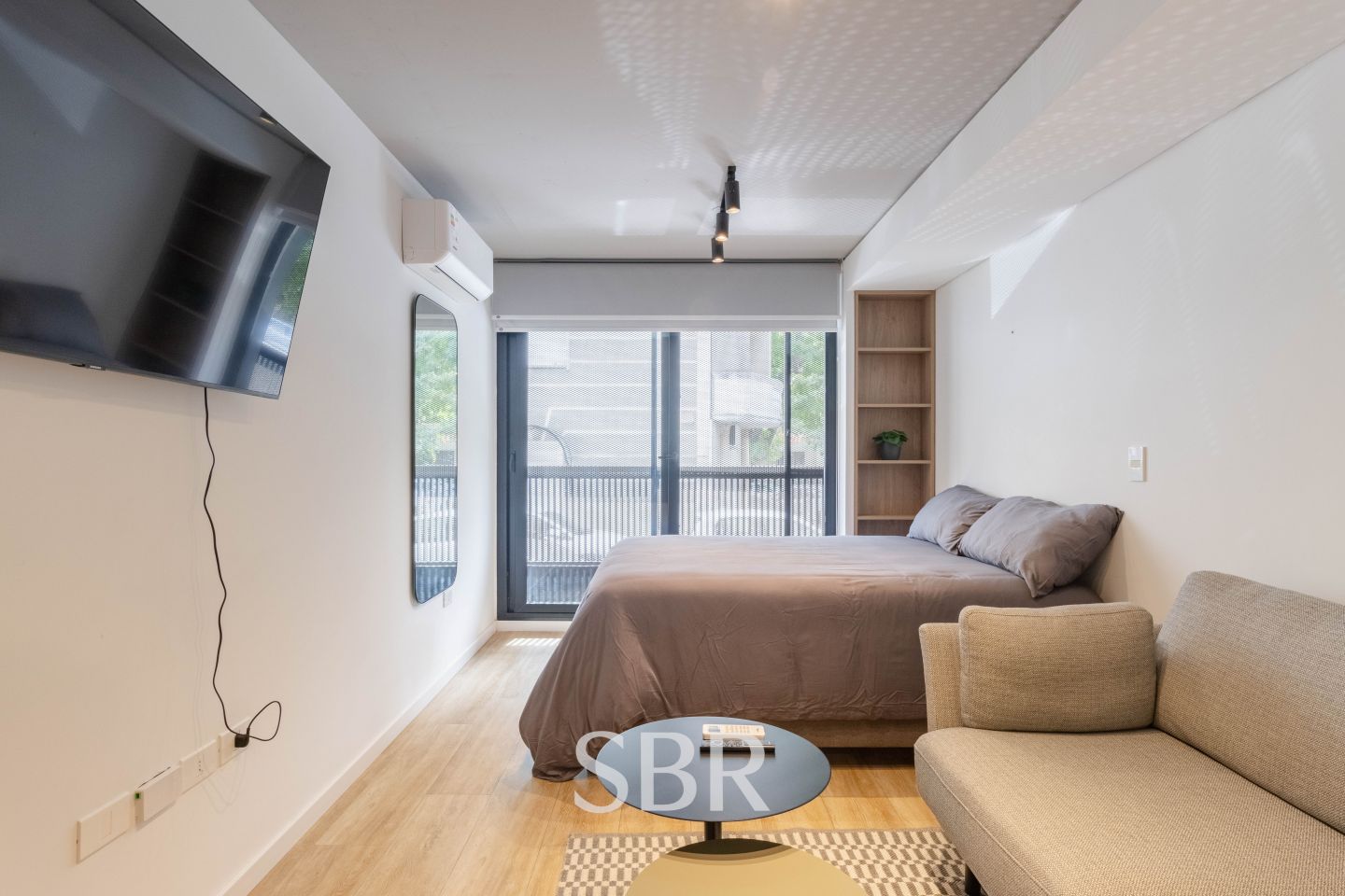 Venta apartamento monoambiente con opcion amoblado en Punta Carretas - Widok 3