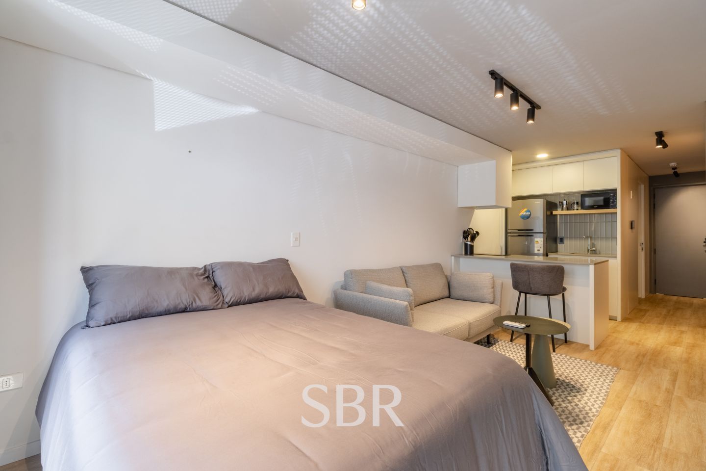 Venta apartamento monoambiente con opcion amoblado en Punta Carretas - Widok 6