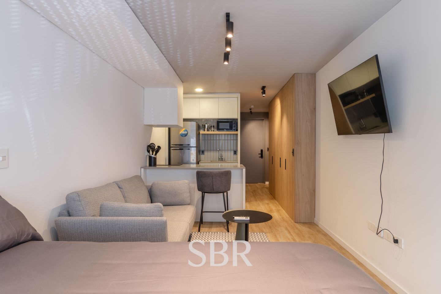Venta apartamento monoambiente con opcion amoblado en Punta Carretas - Widok 5
